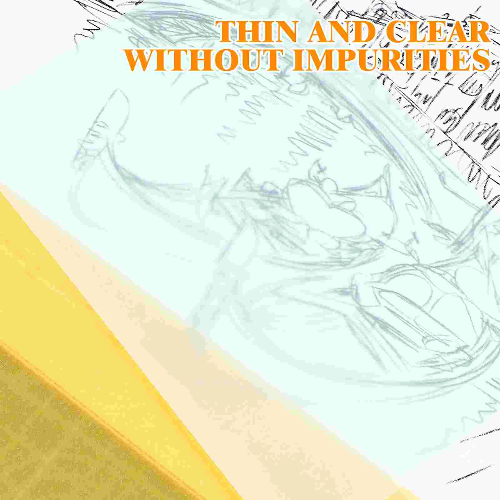 100 Sheet Engineering Drawing Paper Translucent Tracing Copy Creative A4 Printing