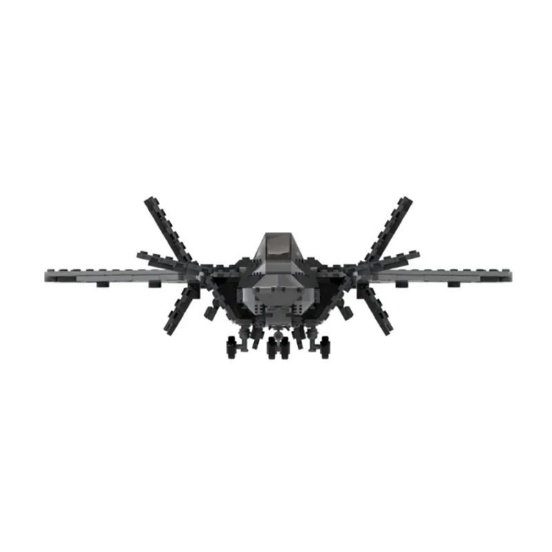 Briques de construction Moc modèle d'avion militaire Chengdu J-20 technologie de chasse blocs modulaires cadeau jouets de noël ensembles de bricolage assemblage