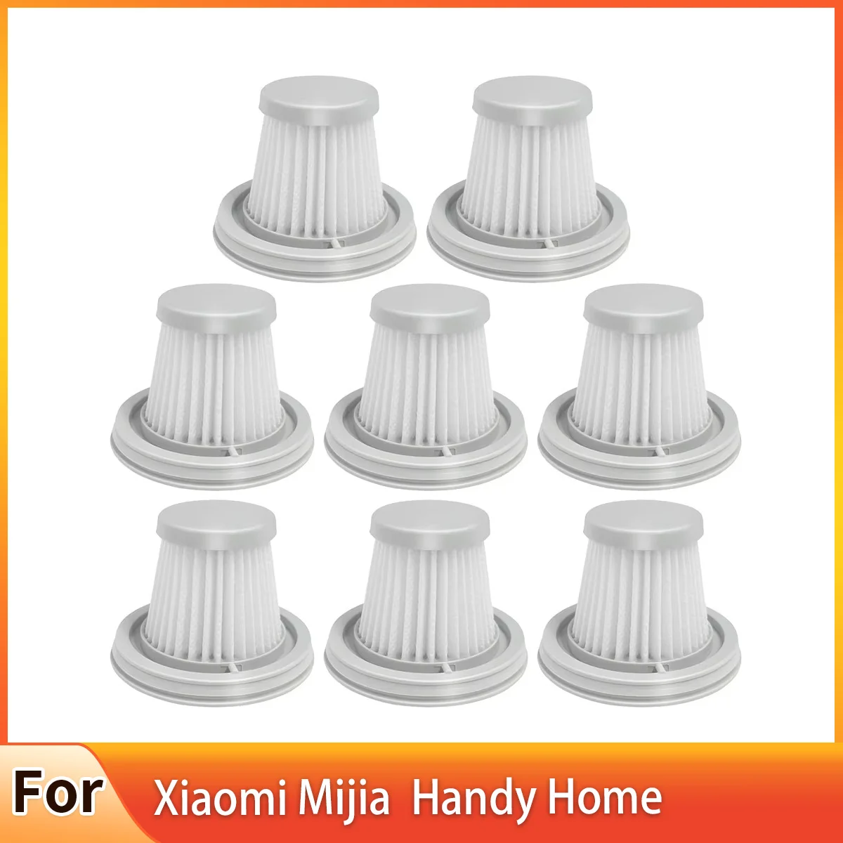 HEPA Filter for Xiaomi Mijia  Handy Home Car Mini Wireless Vacuum Cleaner Washable Replacement Accessories Parts