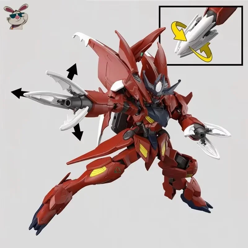 

Build Metaverse Amazing Barbatos Lupus ASW-G-08A HG 1/144 Mech Assembly Model Kit Action Figures Boy Toy Gift Desktop Decoration