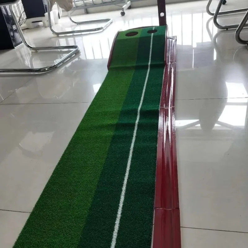 

Professional Car Ball Return Putter Portable Golf Training Machine