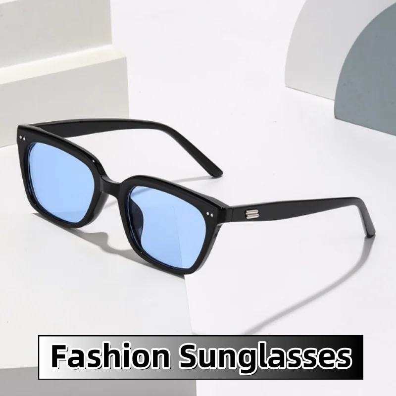 

Simplicity Versatile Sunglasses Classic Full Frame Outdoor UV Resistant Advanced Party Gatherings Stage Performances Glasses