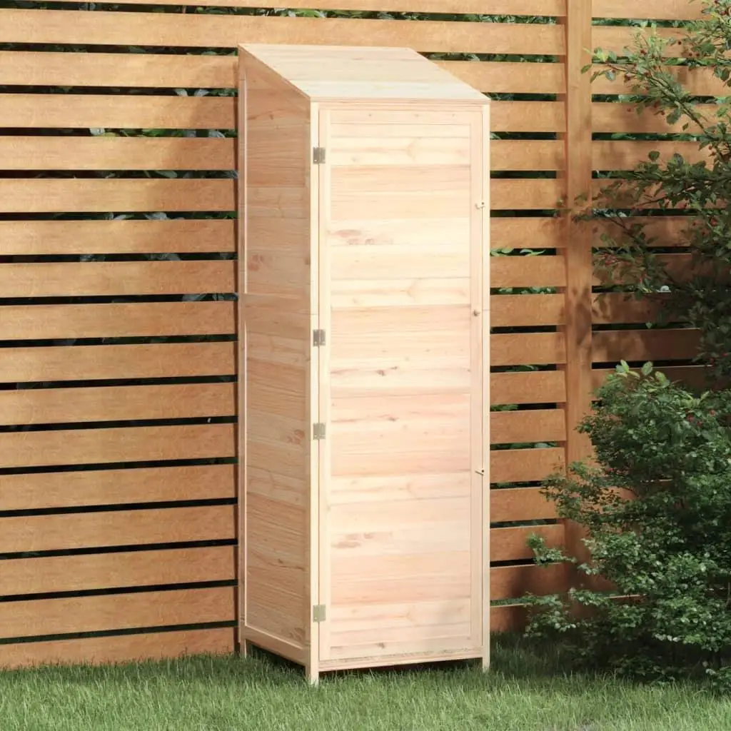 21.7x20.5x68.7 Solid Fir Garden Shed – Durable Outdoor Storage Solution