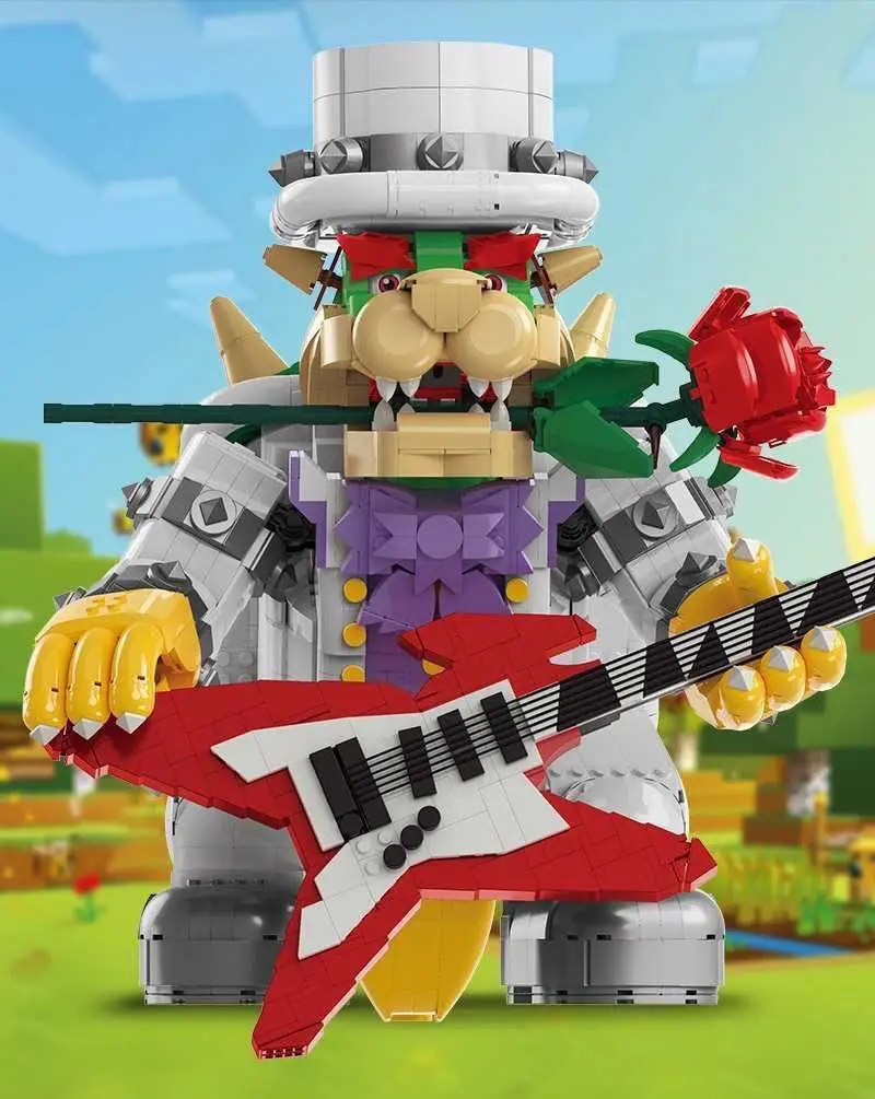 

IN STOCK 3356PCS Wedding Mighty Kuba Building Blocks Bricks Toys Moc 71411 Display Birthday Christmas Gift Figurine Collectible