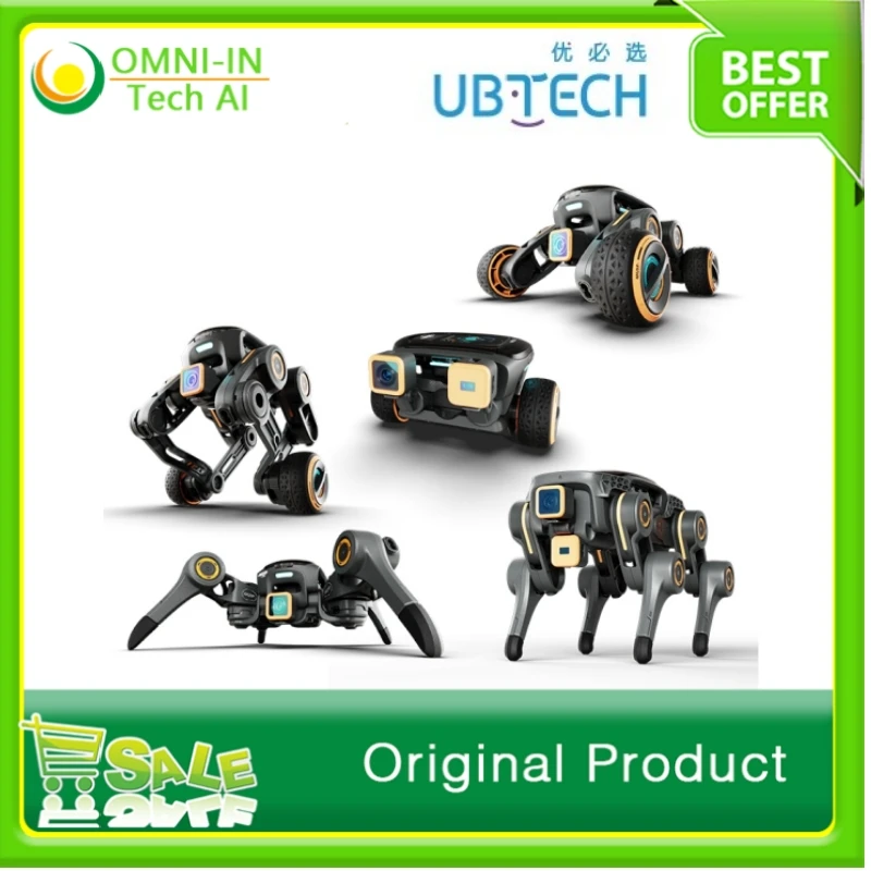 UBTECH UGOT Multi-morphic AI Educational Robot