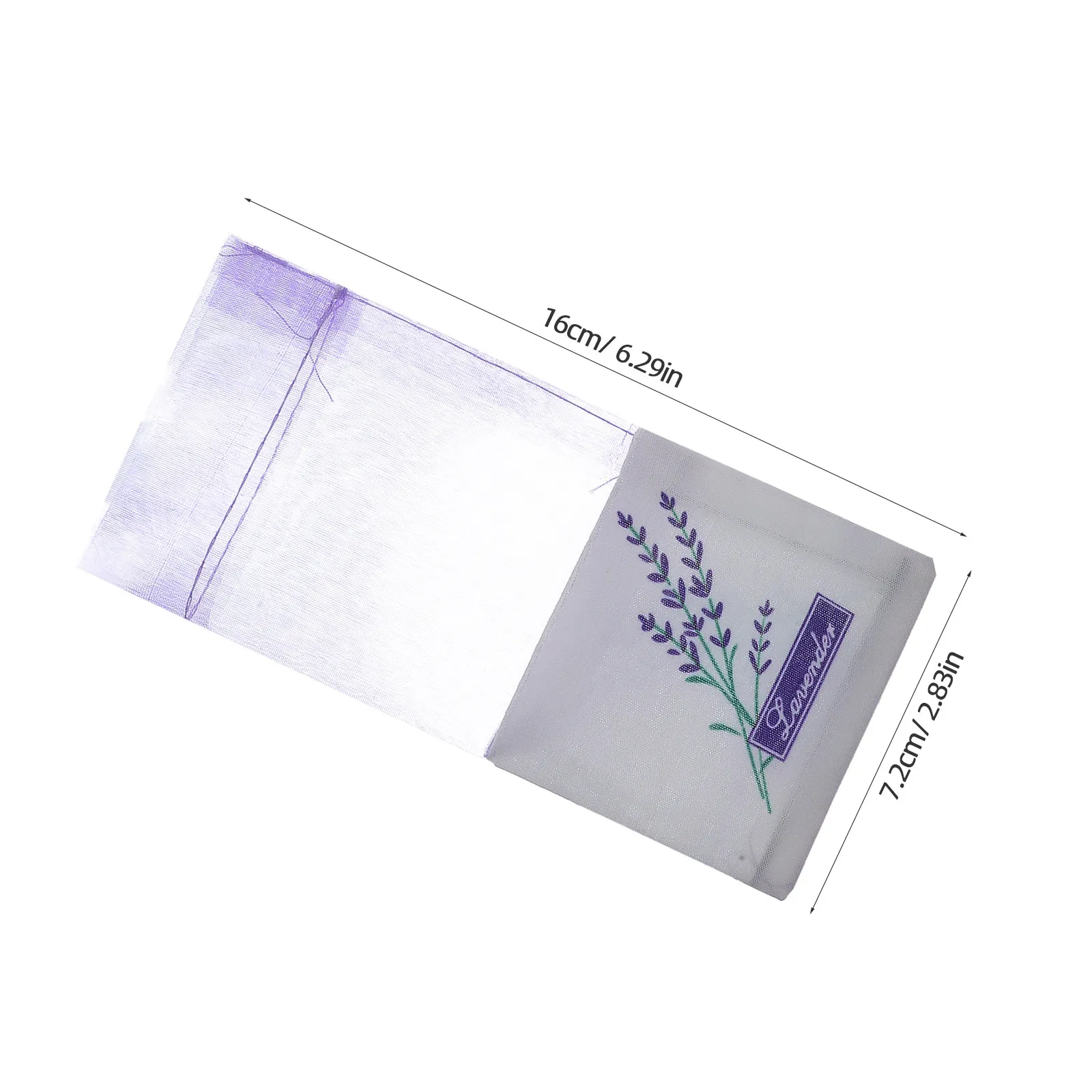 30 pcs 20 pcs Lavender Sachet Bags Fragrance Empty Drawstring Pouches Halloween Christmas New Year Jewelry Pouch Scented