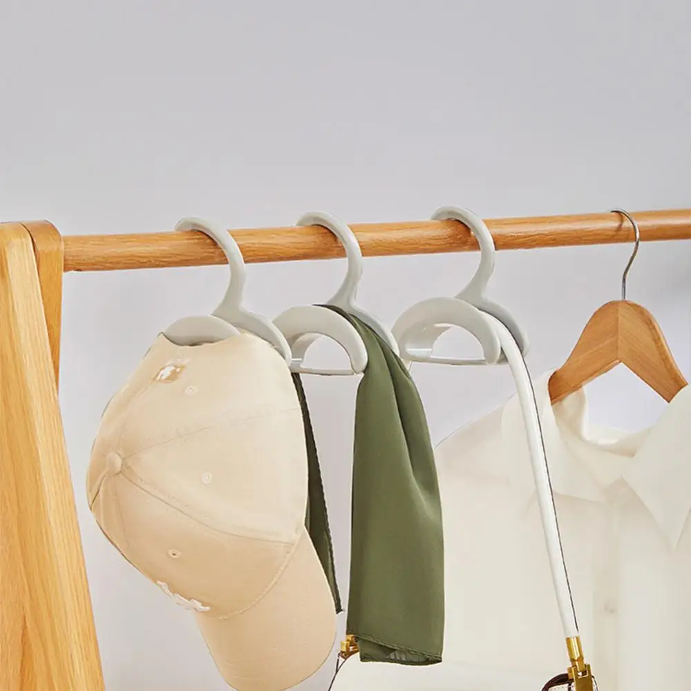 Simples Multi-funcional Saco Gancho, Cabide, Tie Rack, Pendurado Saco Rack, pode ser sobreposto, Guarda-roupa, Prego Livre