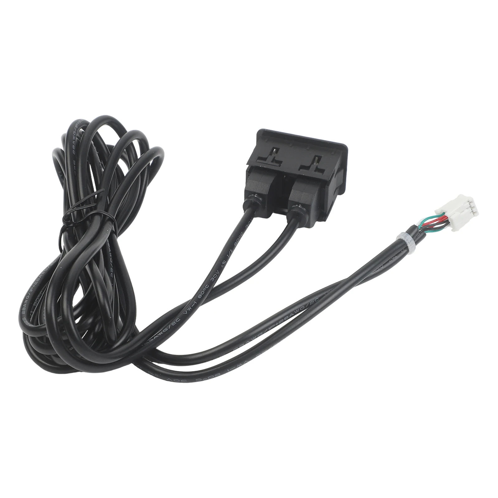 6-Pin-auf-USB-Audioeingangsplatine für die Navigation im Auto – Maschinen-Dual-USB-Anschluss, zuverlässig und einfach zu installieren. – Detail 9