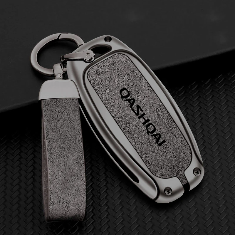 Suitable for Dongfeng Nissan Qashqai 2015 2016 2019 2021 2022 manual automatic car key bag leather car key cover accessories