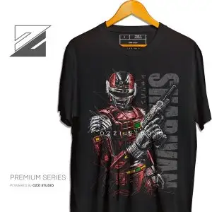 Sharivan-T-shirt à manches courtes pour homme, anime japonais, t-shirts graphiques