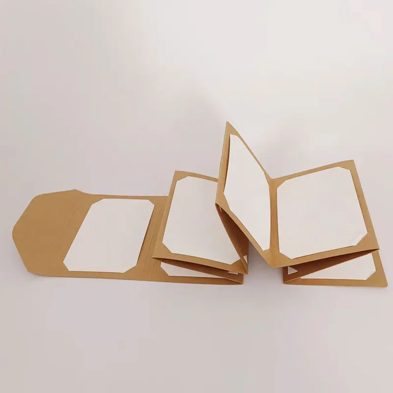 

9-страничная складная страница-аккордеон, креативный подарок, ремесленный фотоальбом, сделай сам, защелкивающийся аккордеон, держатель для фотоальбома, канцелярские принадлежности для хранения