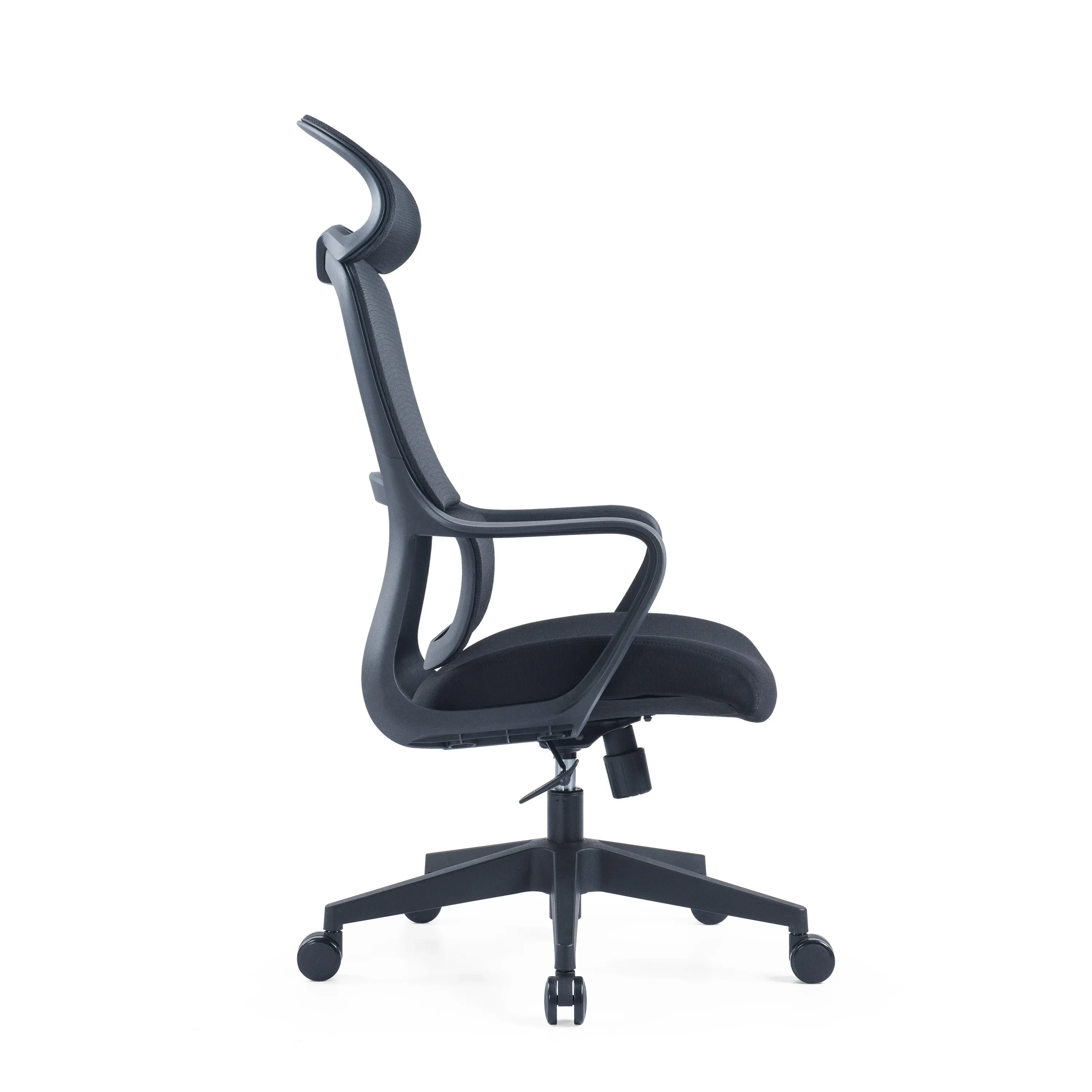 

A A Modern Black Design Ergonomic High Back Mesh Swivel Manager Office Chair
