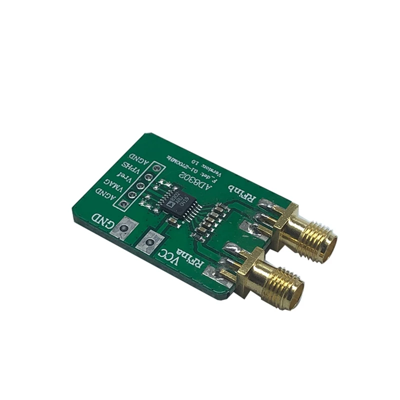 AD8302 RF Amplitude Phase Detector 0.1- 2.7Ghz RF Signal Phase Detector Log Detector Log Amplifier