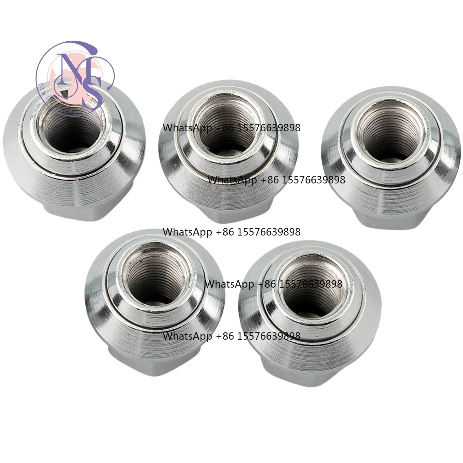 ZOCI-FOR-C30 C70II S40II V40 V50 Chrome Wheel Nuts Auto Replacement Parts