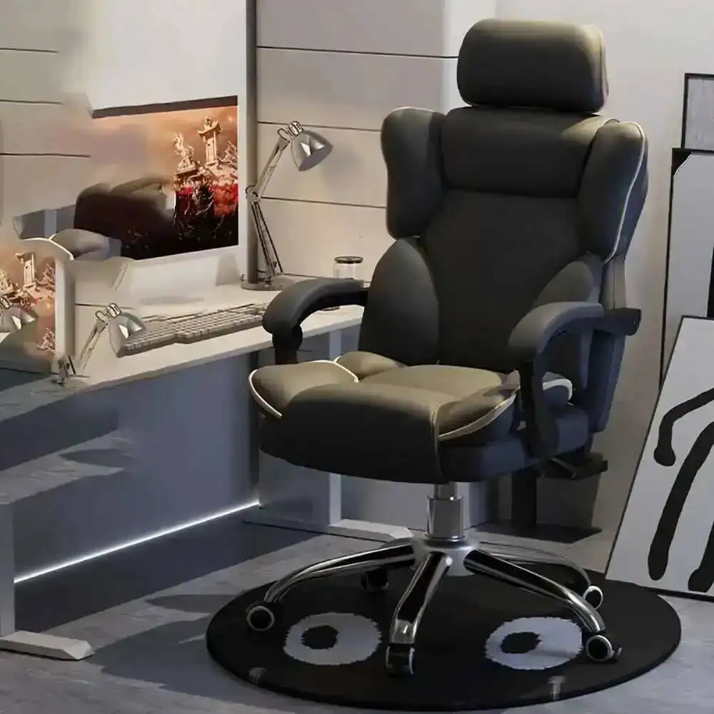 

Chair Mobile Comfortable Modern Trendy Nordic Office Portable Gaming Chair Simple Design Chaise De Bureaux Office Furniture
