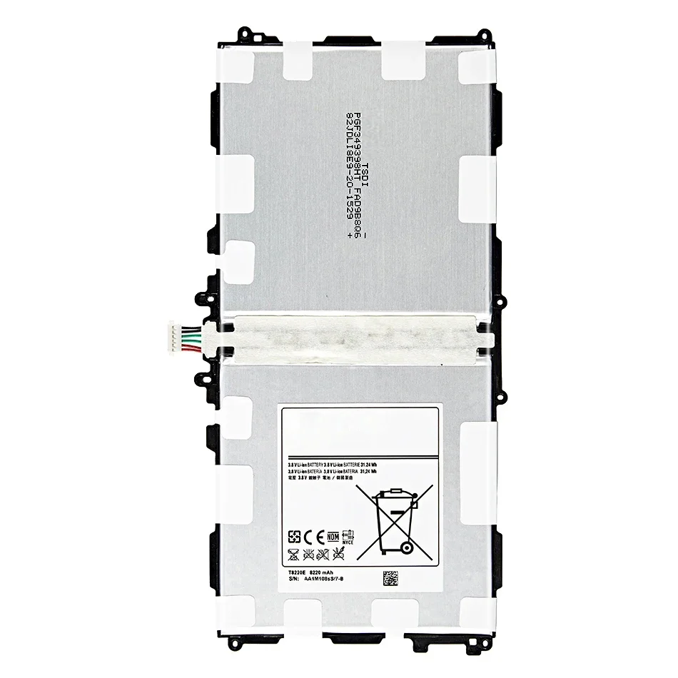 Battery For Samsung Galaxy Tab 2 3 4/Tab S S2 S3/tab A/tab E (7.0 8.0 8.4 9.6 9.7 10.1 10.5) For Pro 8.4/Note 8 10.1 12.2