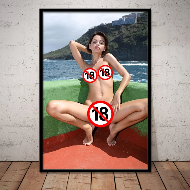 Adult Porn Art - Sexy Girl Outdoor Nudes Model Erotic Adult Porn Modern Wall Art Posters and  Prints Canvas Painting for Home Living Room Decor - AliExpress