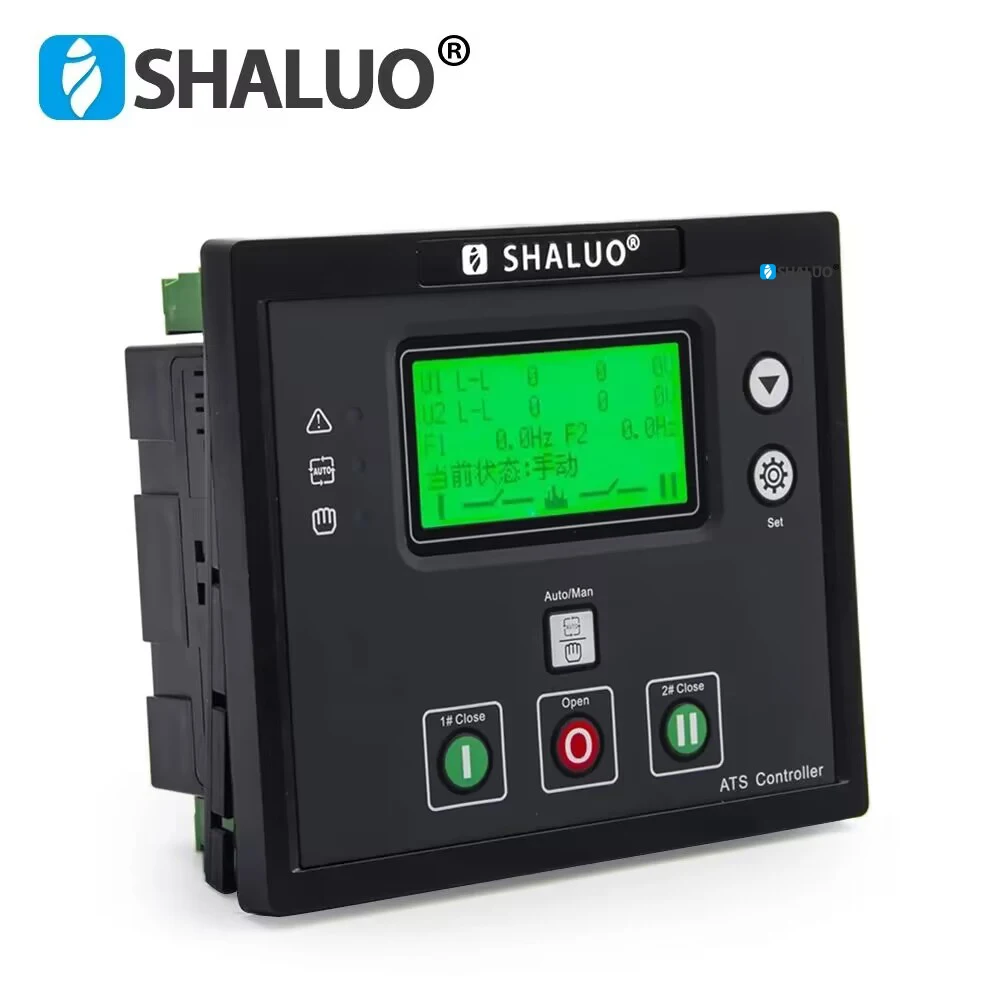 Imagem -04 - Gerador do Módulo do Controlador Interruptor de Transferência Automática do Poder Duplo Substitua Smartgen Hat560n Hat560nb Ats Ats560nb