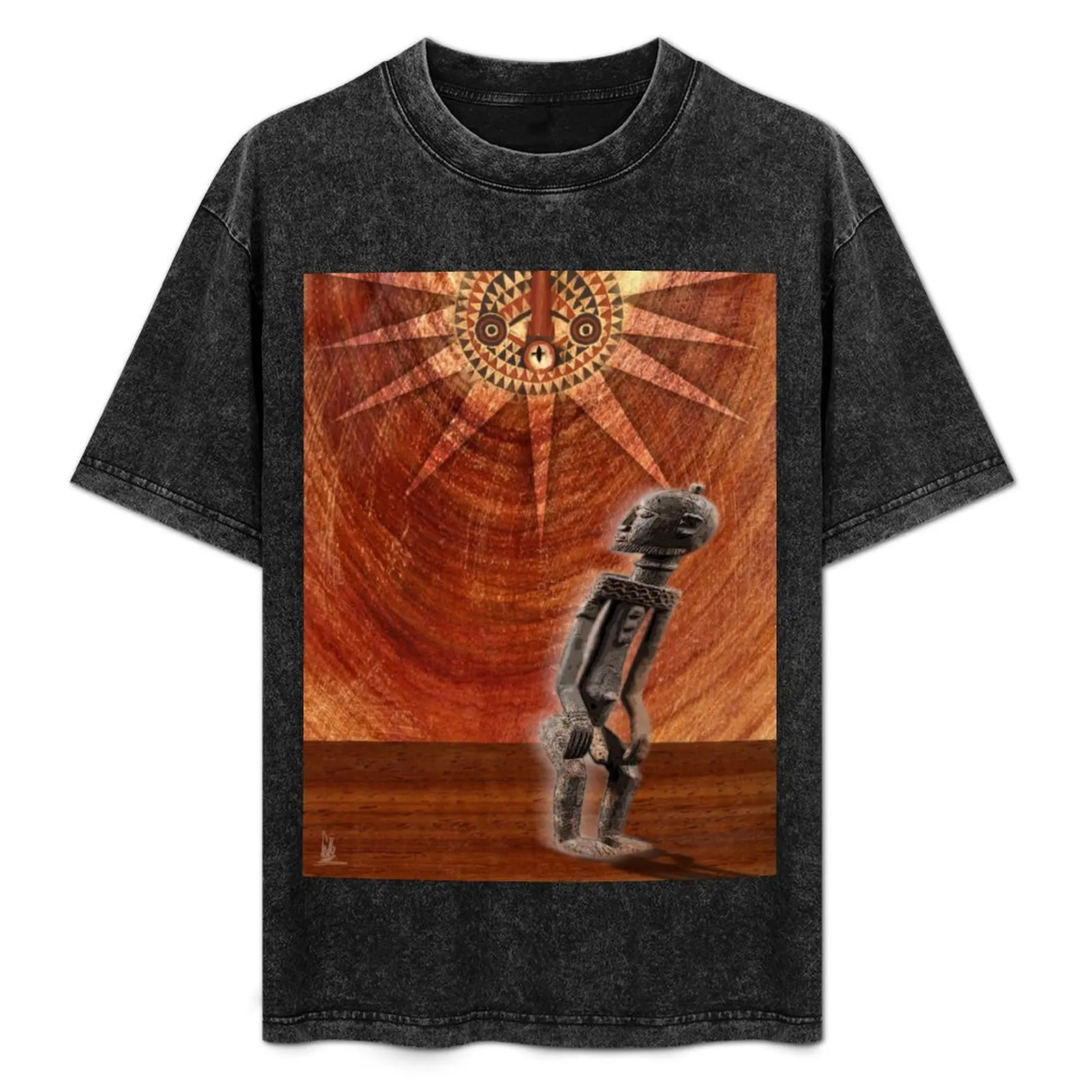 

dogon sun on my back T-Shirt Summer Sports Quick Dry T-Shirt