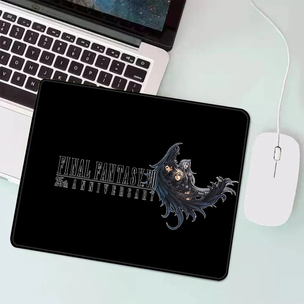 F-Final Fantasy Gaming Mouse Pad XS Small Mousepad For PC Gamer Desktop Decoration Office Mouse Mat Deskmat Rug