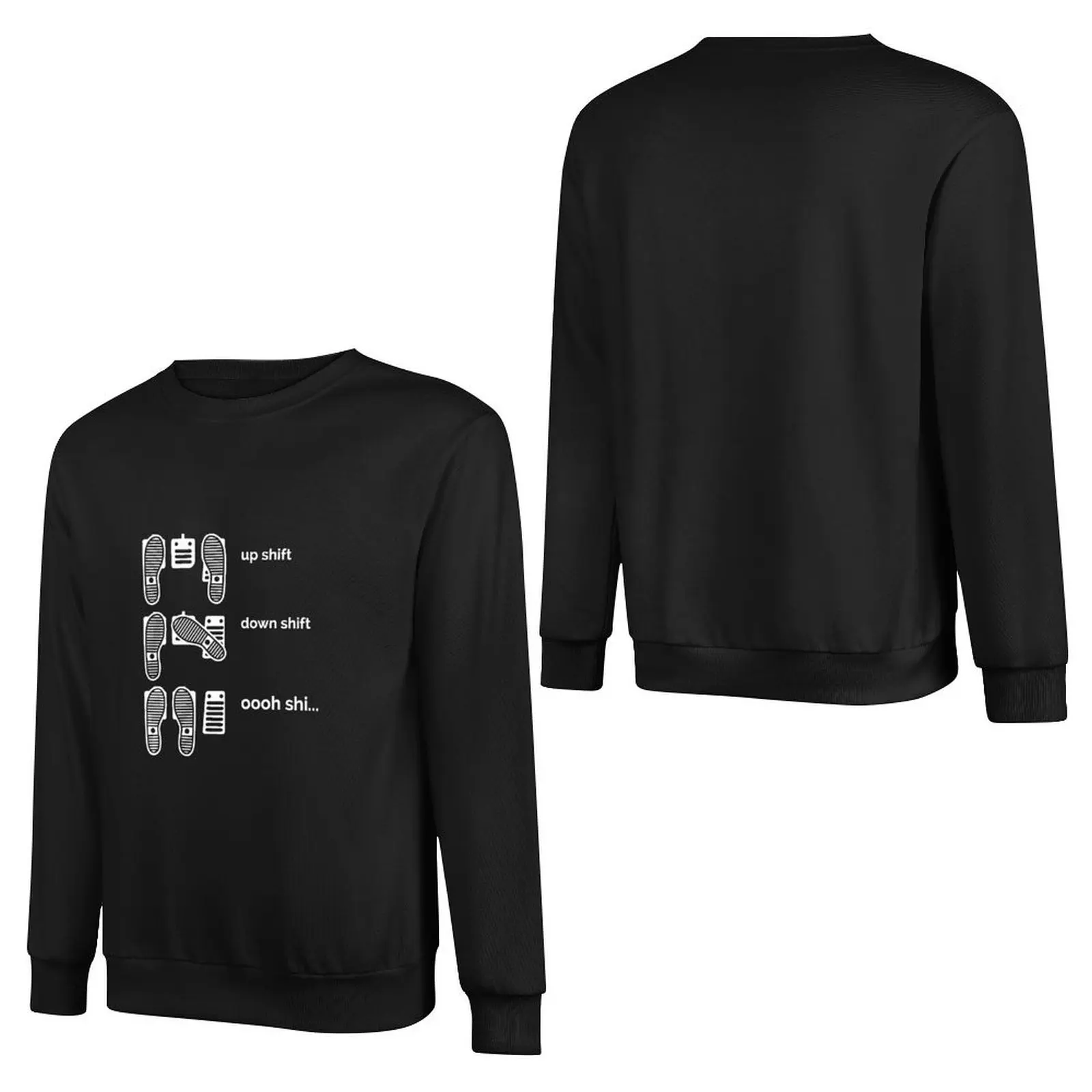 Up Shift, Down Shift, Oooh Shi... Car Lover, Car Guy, Car Fan, Enthusiast, Gearhead, Petrolhead, Drifter, Boyfri Pullover Hoodie