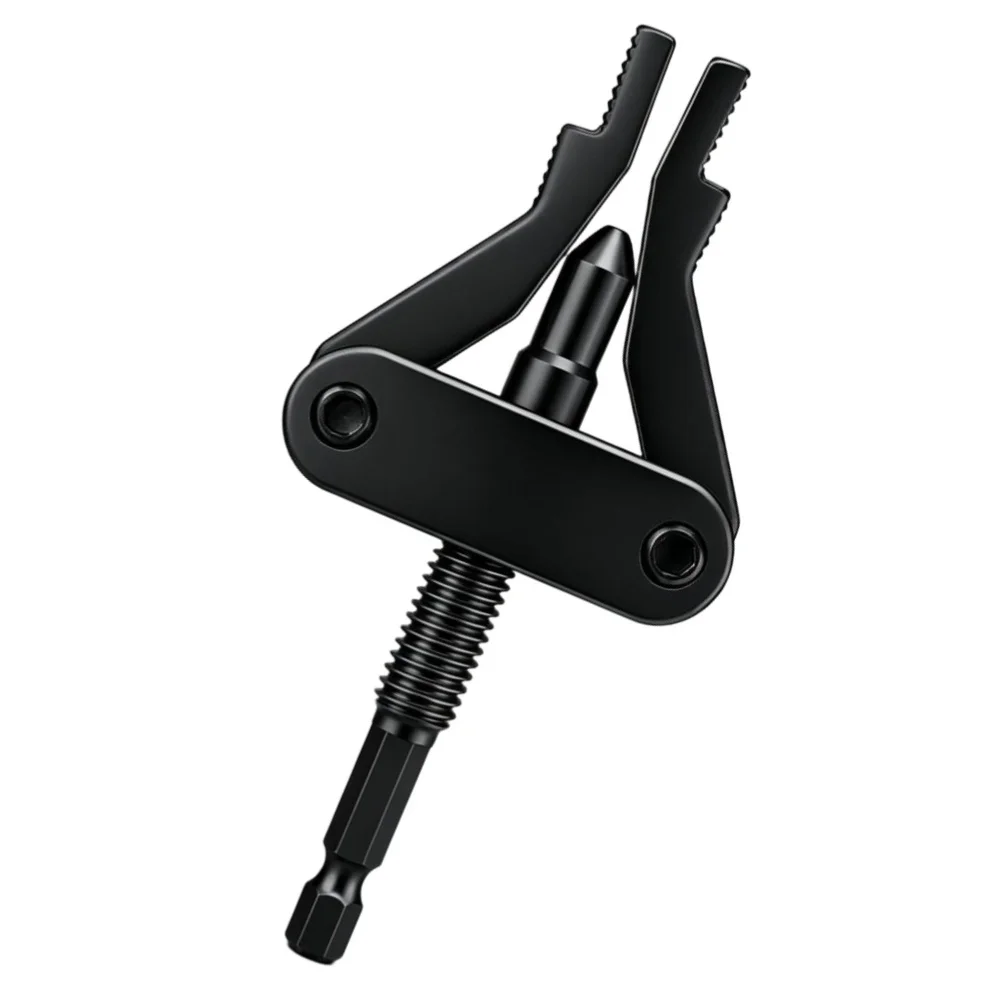 Broken Pipe Removal Tool Set for Faucet Valve Maintenance Features Heat Treated Steel for Reliable Extraction Force
