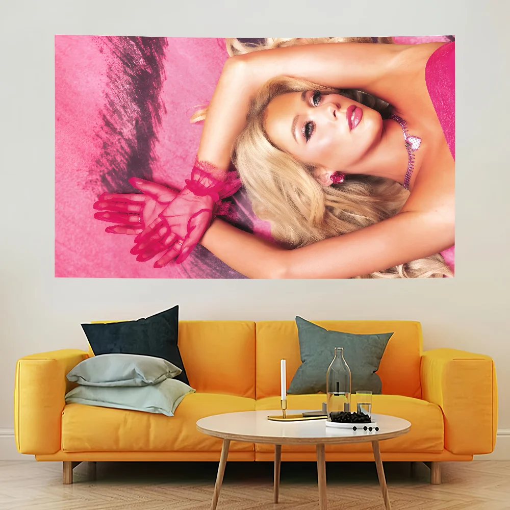 Singer M-Megan Moroney Cloud 9 Flagge, langlebig, für den Innen- und Außenbereich, festliche Dekoration, klassisches Design, für Stangen, Wände, Zimmer, Banner – Detail 11