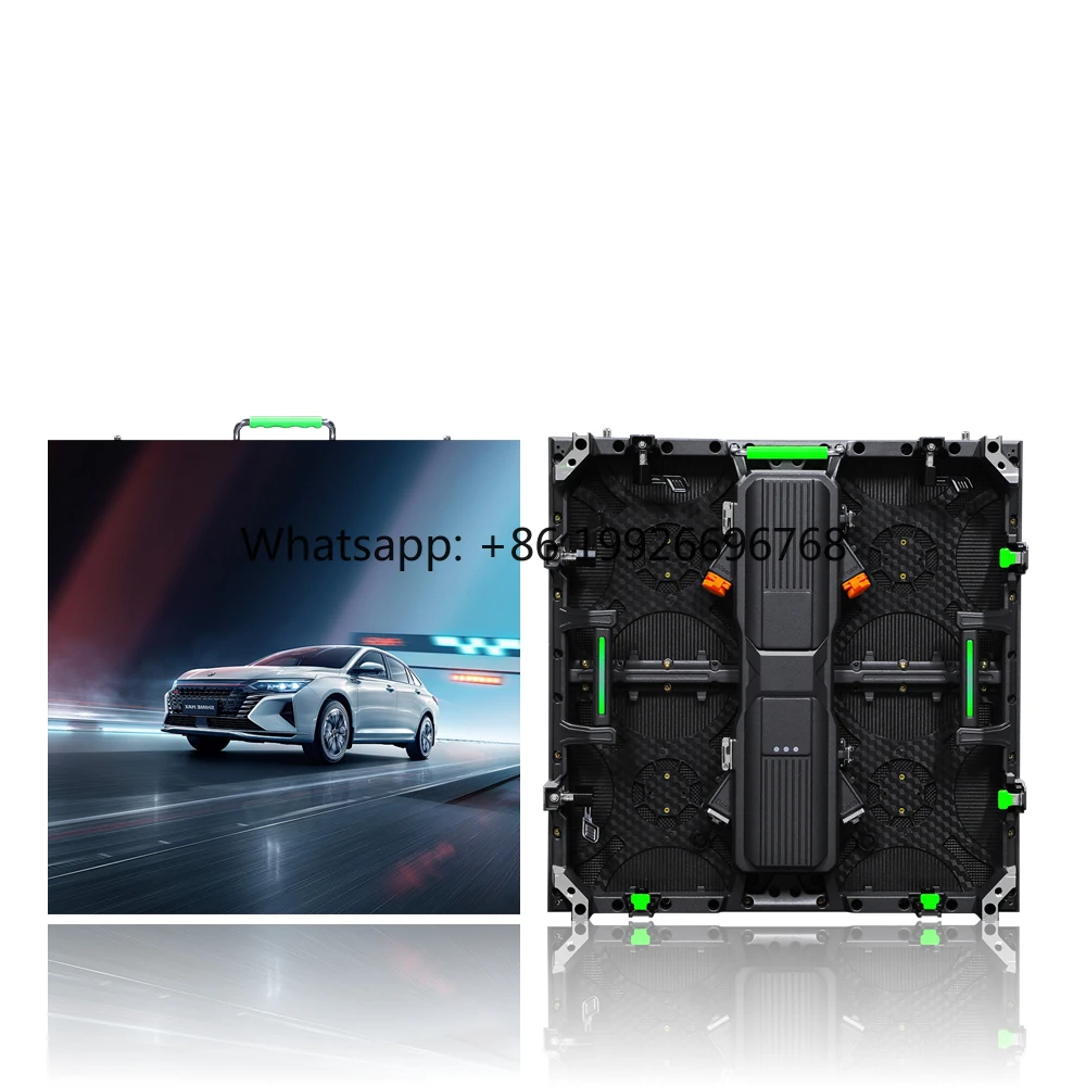 Giant Publicidad Pantalla Led P3.91 Rental Led Display Screen Panel Advertising Outdoor Rental Led Display Screen