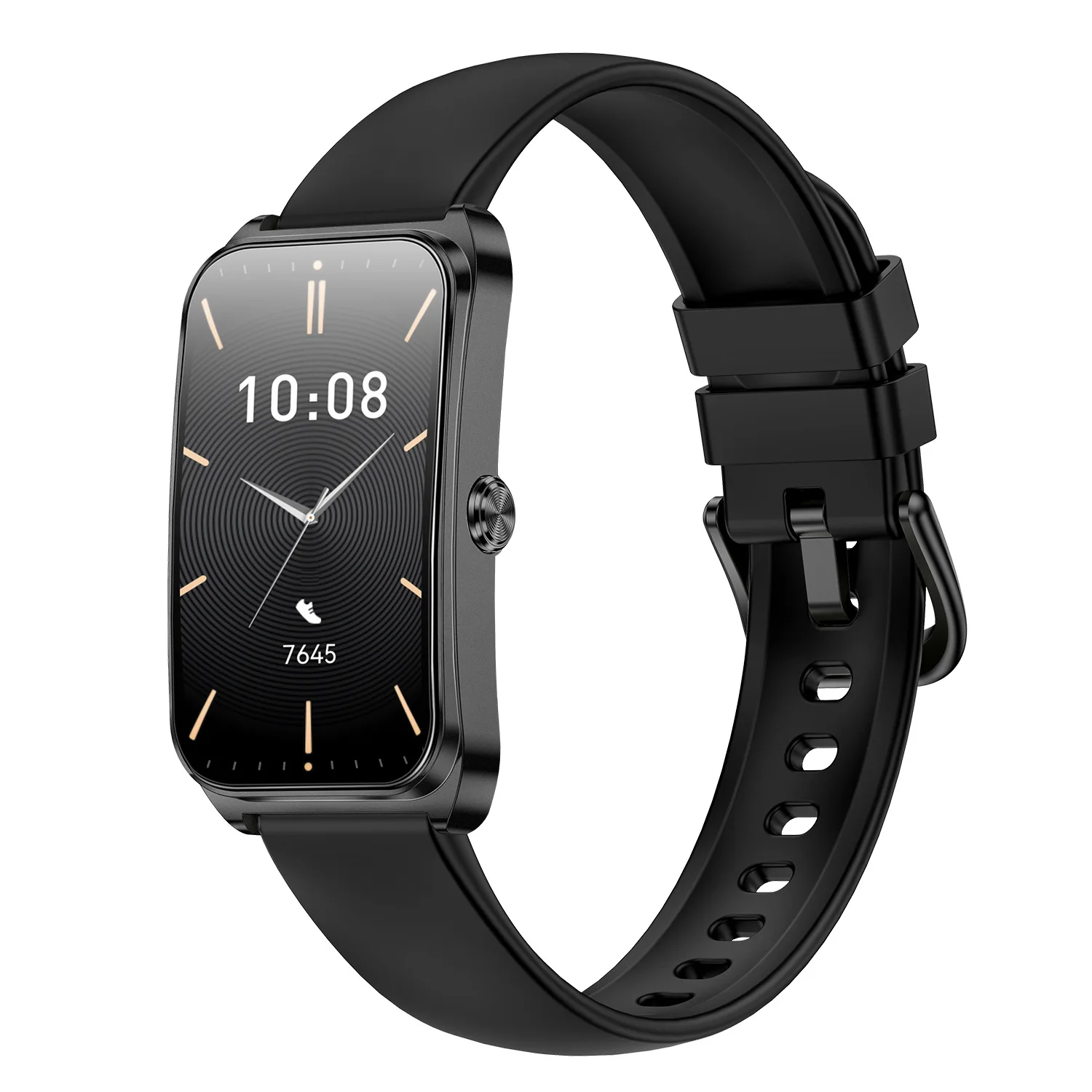

KM98 Smart Watch 1.47 HD Curved Screen 9.9 mm Thin Light BT Calls AI Voice Assistant Ultra-long Battery Life Sports Smartwatch