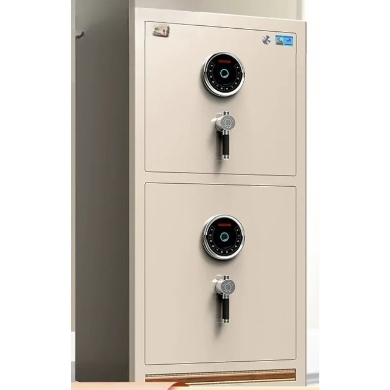 

Fingerprint WiFi intelligent control office safe double door large space