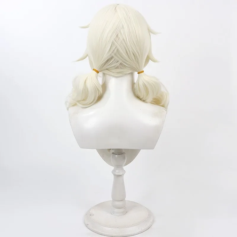 Game & Anime Jade Rabbit Cosplay Wig Non-Human Heat-Resistant Fiber Synthetic Hair