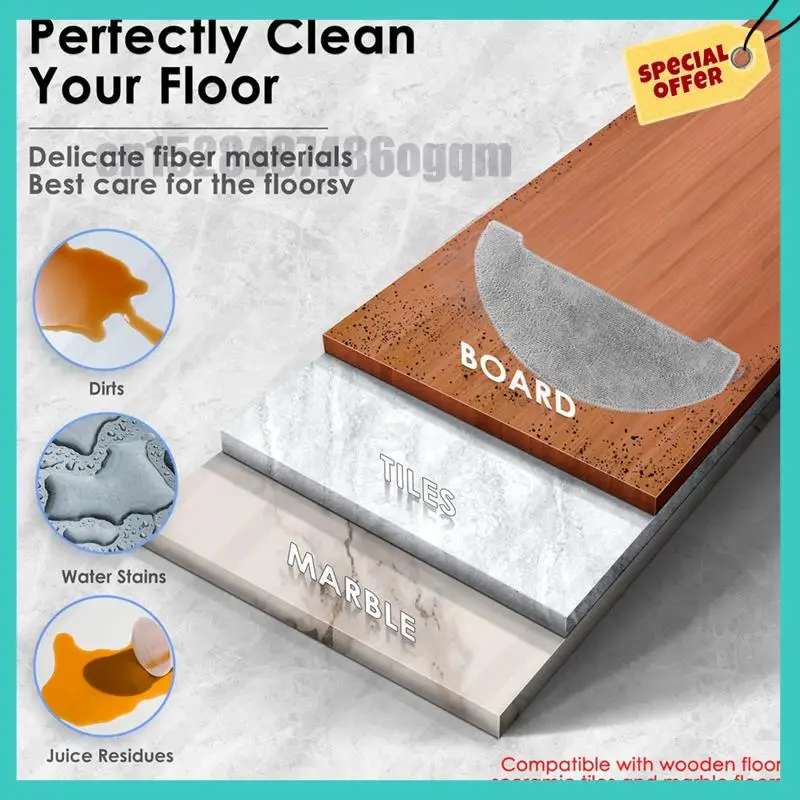 -ABJZ 12 Pcs Cleani… - image