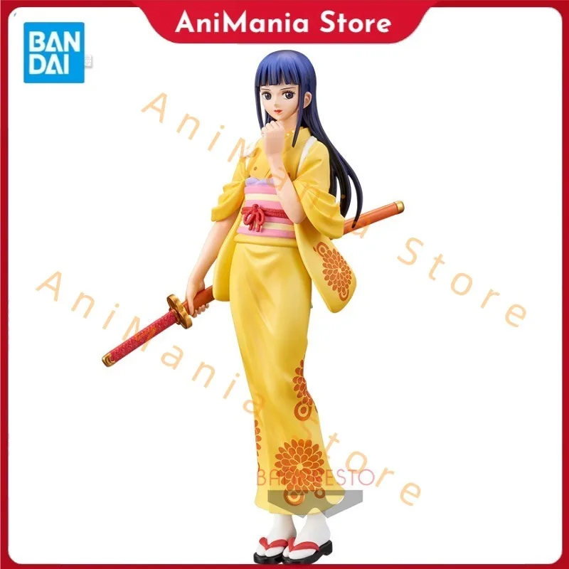 

В наличии Bandai BANPRESTO ONE PIECE THE GRANDLINE LADY Wano Country VOI.3 Кикнодзё Модель Фигурка Игрушка Аниме Приз Хобби Подарок