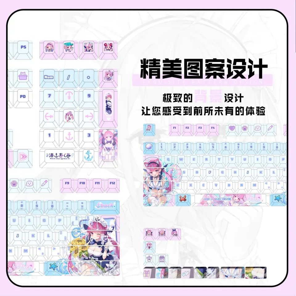 Tenshi Kawaii Keycaps