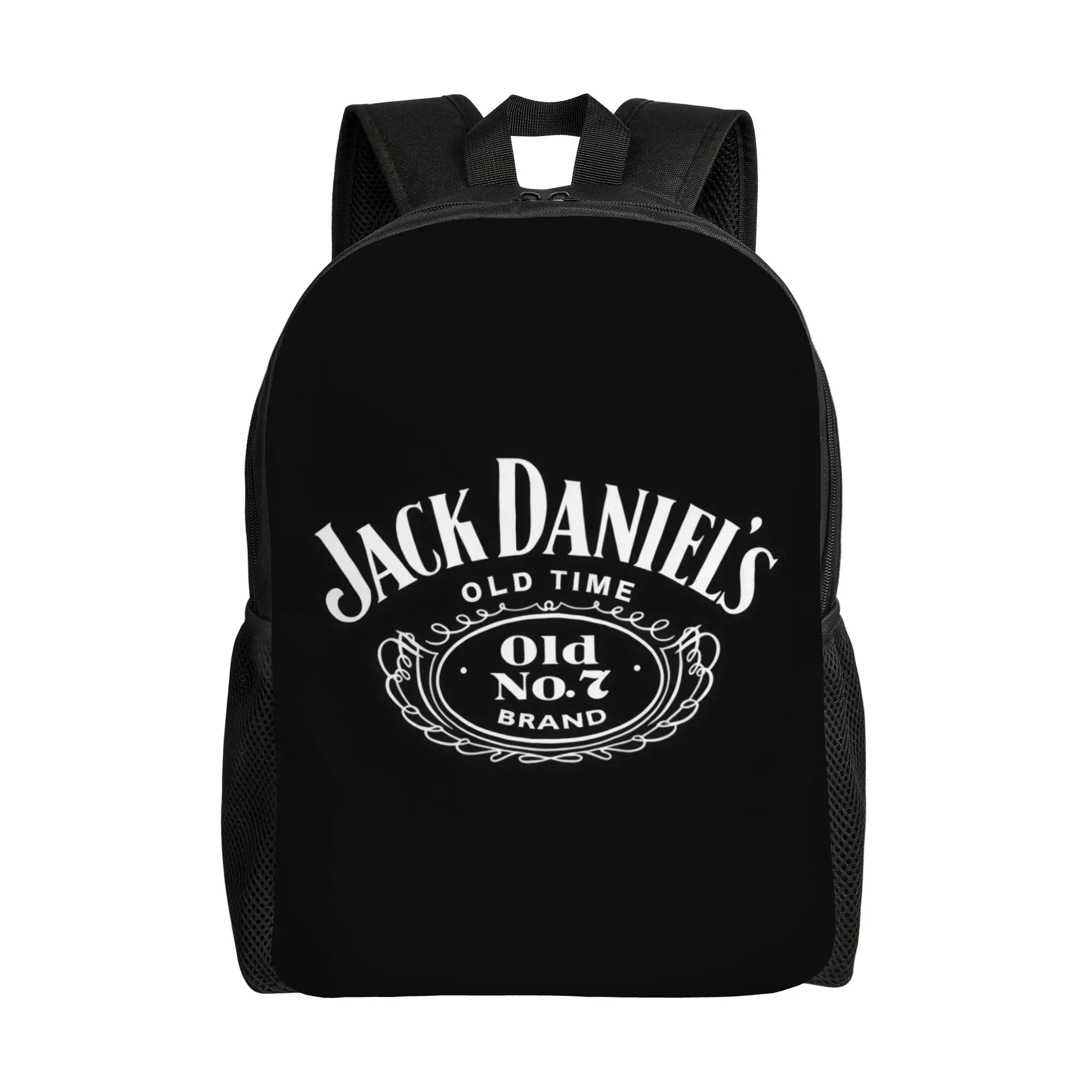 

Рюкзак JJack Daniel'sS NO JJack Daniel'sS для офисных работников, вместительная сумка для ноутбука на каждый день, к началу учебного года