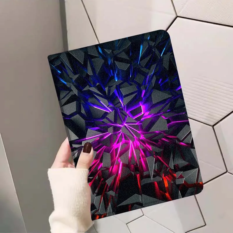 حافظة تابلت بنمط معدني لهاتف Vivo IQOO Pad Air Pad3 IQOO Pad5 Pad2 Pad3 SE Pro 11.5 12.1 12.3 13 بوصة