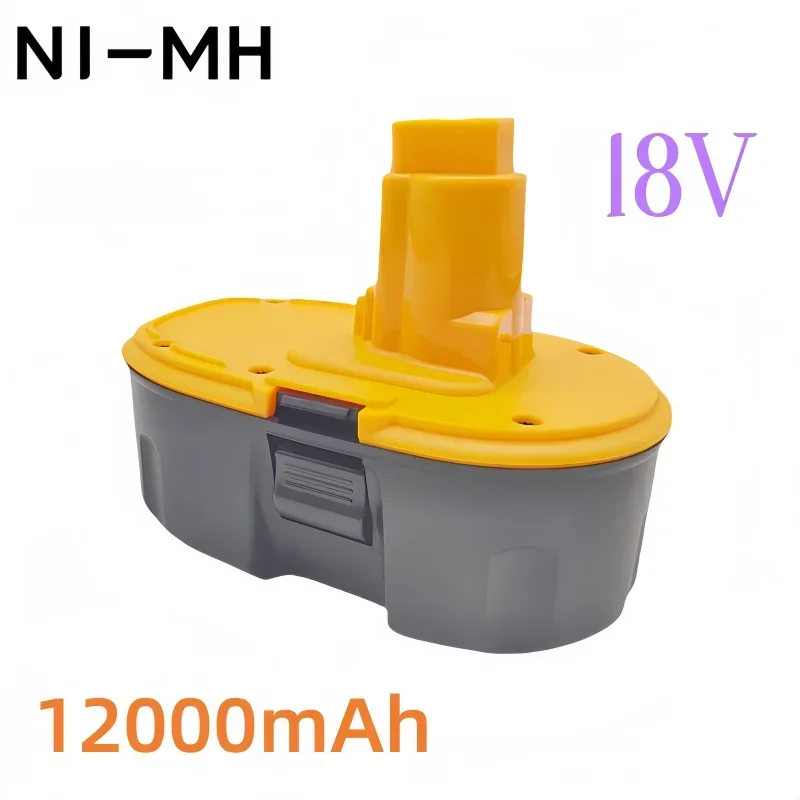 100% Original 18V 12000mAh Ni-MH Power Tool for DE9503 DW9096 DE9095 DW9098  DC9096 DE9039  Replacement Battery  Etc