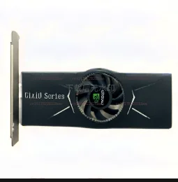 GTX1050TI 4G graphics card 1050 half high knife card small chassis computer independent game single slot 4K graphics card new