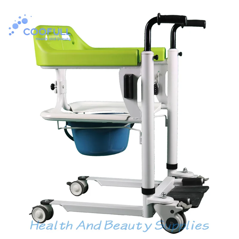 Coolfull Shift Machine Multifunctional Elevator Bed Rest Disabled Elderly Home Care Transfer Device Can Sit and Take a Bath