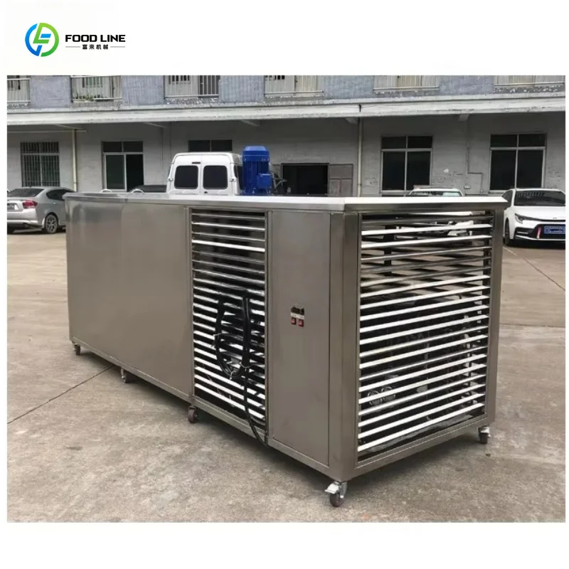 Customized 1 Ton Industrial Ice Making Equipment For Seafood Preservation & Small Cold Storage