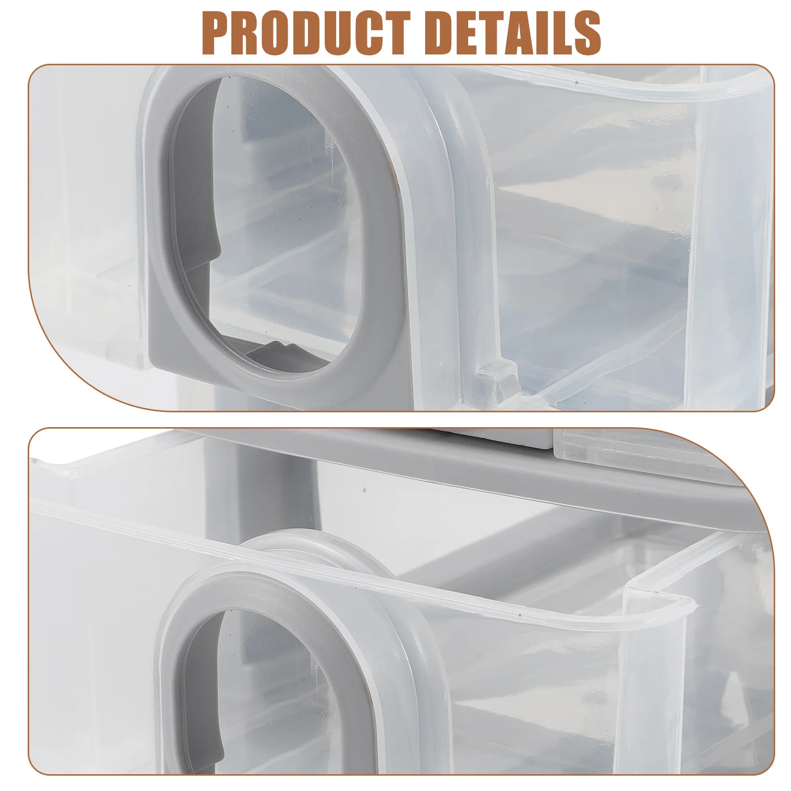 

Compact Drawer Type Storage Box Desktop Organizer Makeup Organizer Large Capacity Sundry Holder For Bedroom