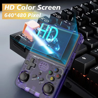 R36XX Retro Handheld Game Console Linux System 3.5 Inch IPS Screen Portable Pocket Video Player 64GB 128GB Wi-Fi Games Kid Gift