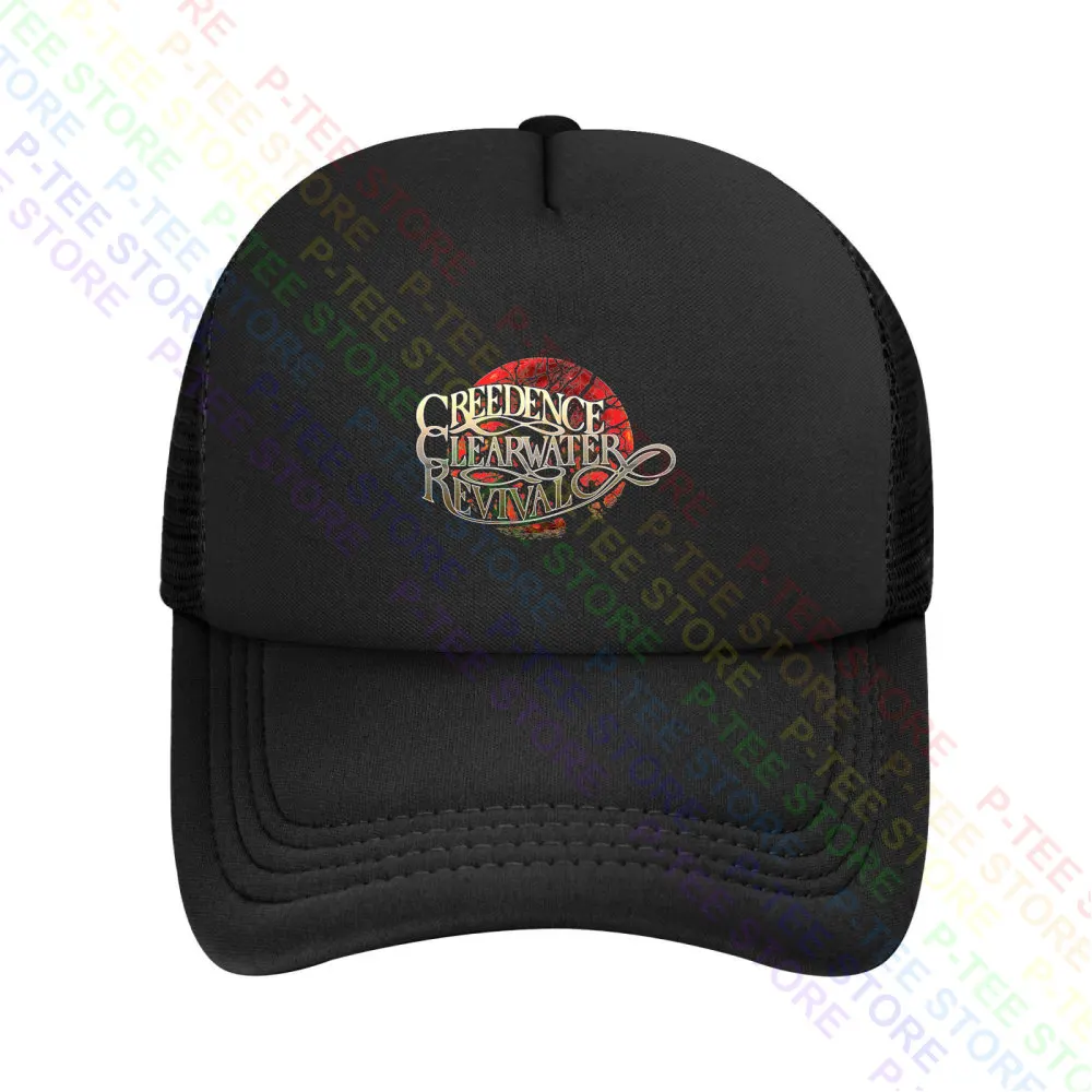 Creedence Clearwater Revival Ccr Logo Baseball Cap Snapback Caps Knitted Bucket Hat