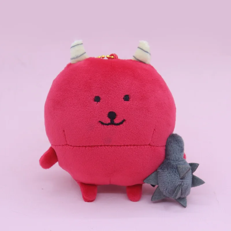 Kawaii Red muscle JokeBear plush toy.Plush dolls are soft but not easily deformed.Plush room decoration.delicate small gifts