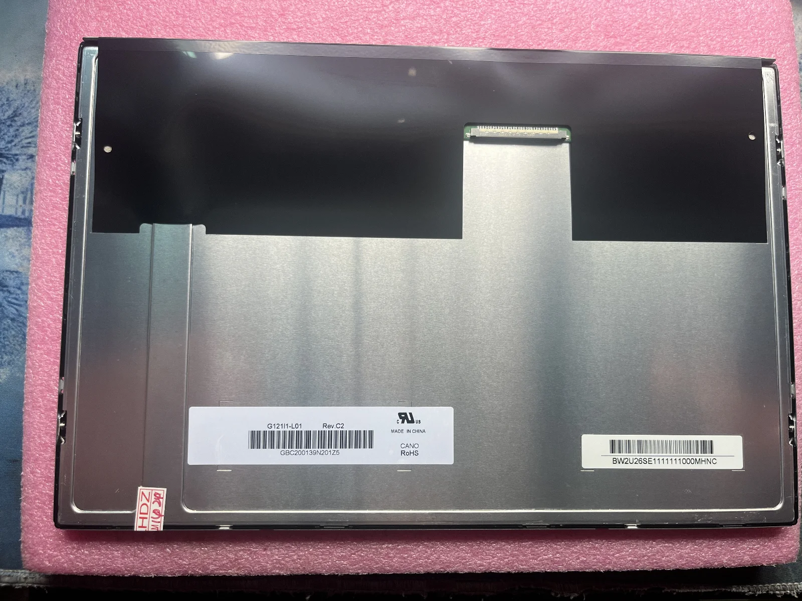 G121I1-L01 Tela LCD de 12,1 polegadas