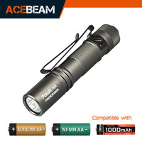 ACEBEAM High CRI EDC Flashlight Pokelit AA Rechargeable LED Flashlights Wide Voltage Mini Torch For Camping Survival Convoy Work