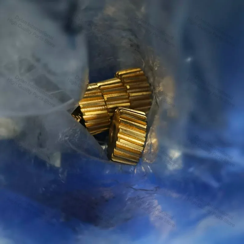 Suitable for Turret Milling Machine Parts B08 Feeding Copper WormMP6134 Milling Cutter Gear 20 Tooth Bridge Milling Cutter Parts