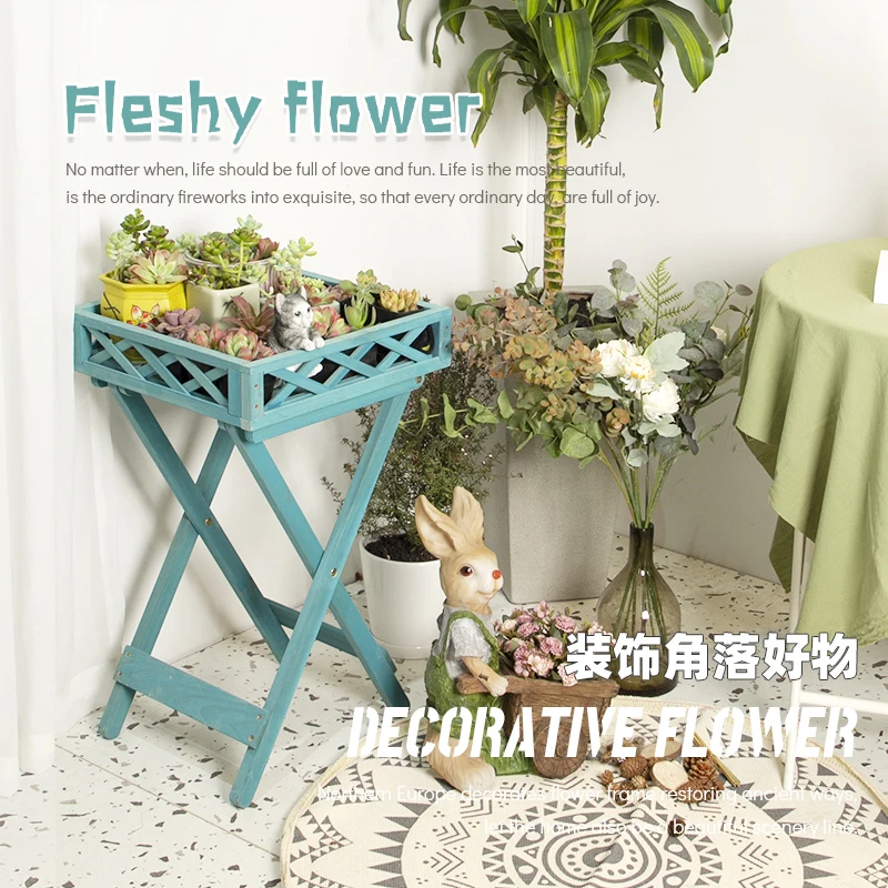 Flower pot shelf, first floor, balcony bay window, small flower stand, indoor plants, corner potted plants, display rack