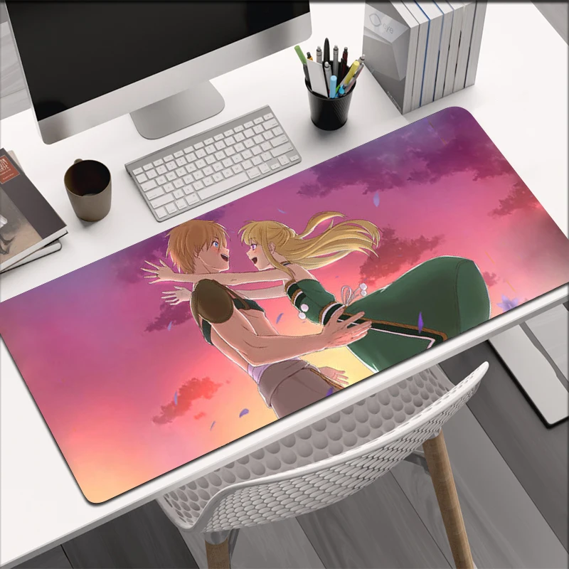 Anime Undead Mouse Pad Japon Tarzı Mousepad Xxl Klavye Bilgisayar sümen Aksesuarları Oyun Mause Ped Ofis Halısı