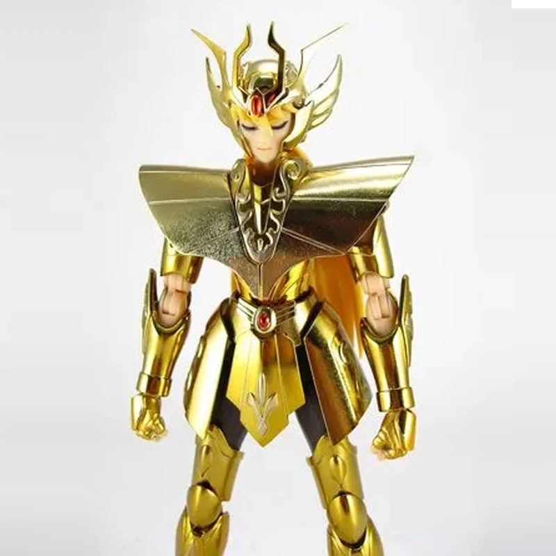 โลหะคลับ/MC Saint Seiya Myth Cloth EX Virgo Shaka Gold Knights of the Zodiac Action Figure ในสต็อก